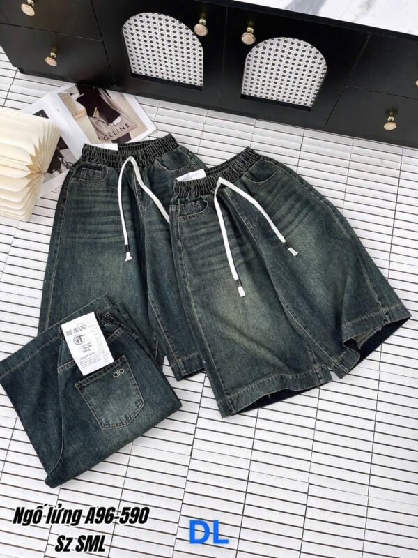 Jean lửng đại fom rộng 40-60kg