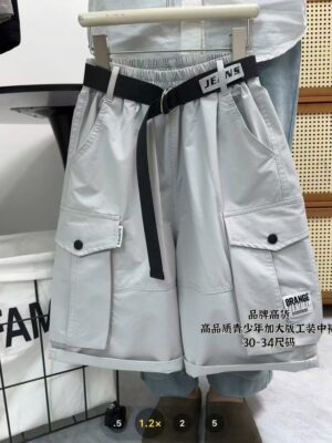 Quần kaki túi hộp quảng châu sz 30-55kg(30-34)