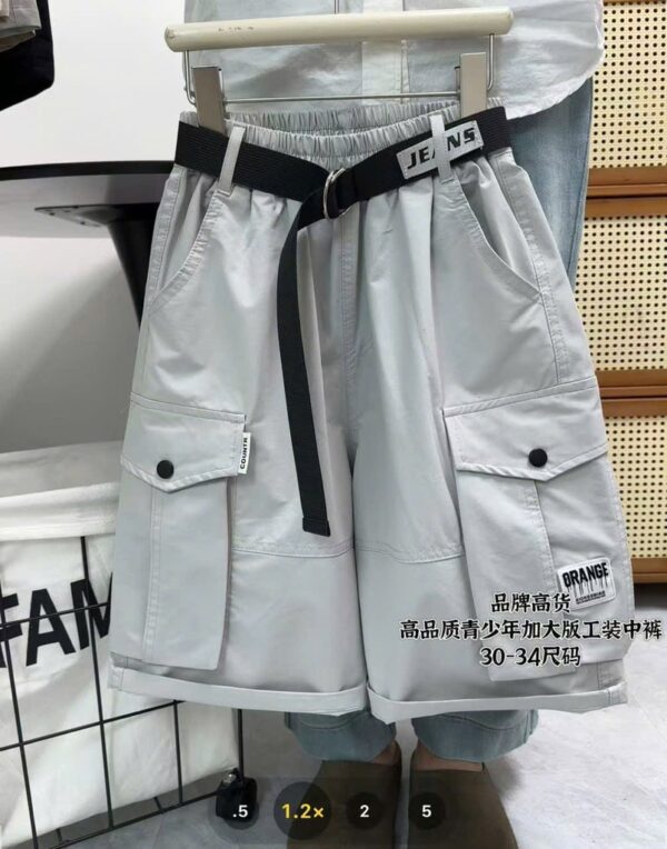 Quần kaki túi hộp quảng châu sz 30-55kg(30-34)