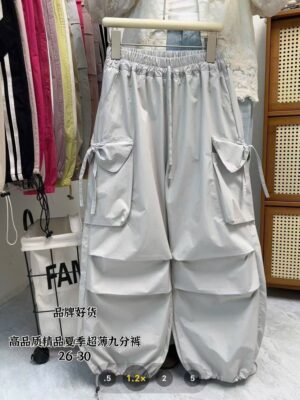 Quần kate dù mịn sz 30-55kg
