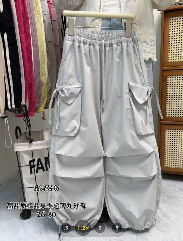 Quần kate dù mịn sz 30-55kg