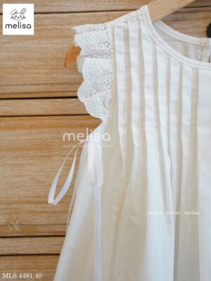 Đầm trắng mls