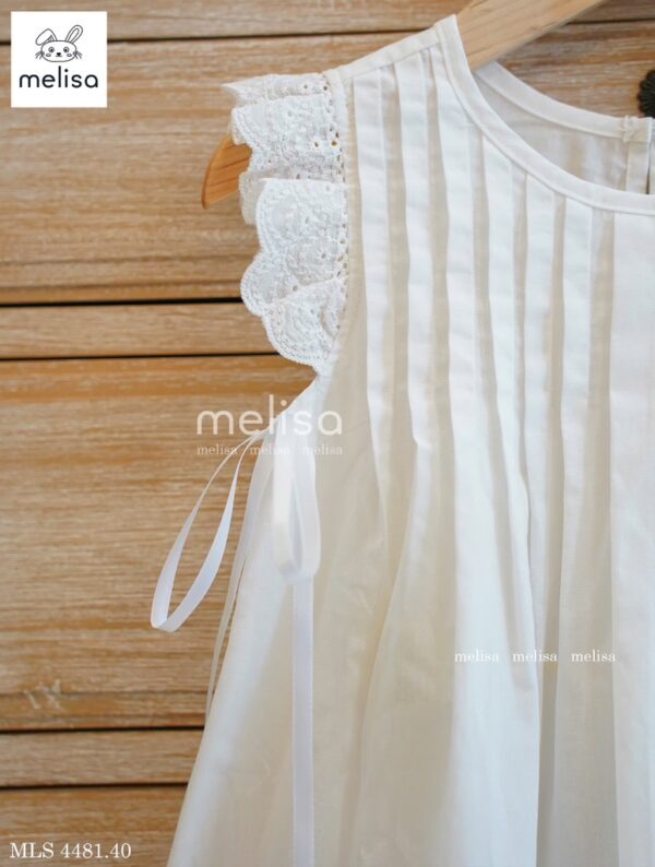 Đầm trắng mls