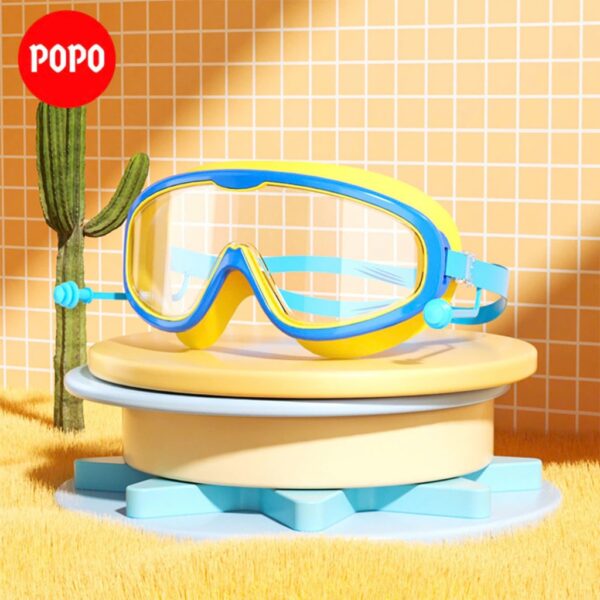 Kính bơi swin mask bản to - Hình ảnh 2