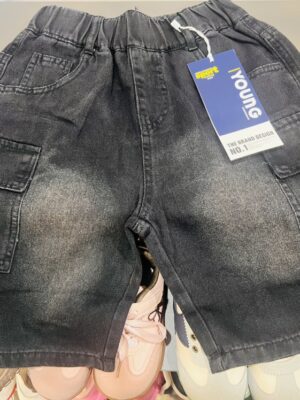Quần jean lửng bé trai sz 28-32(25-45kg)