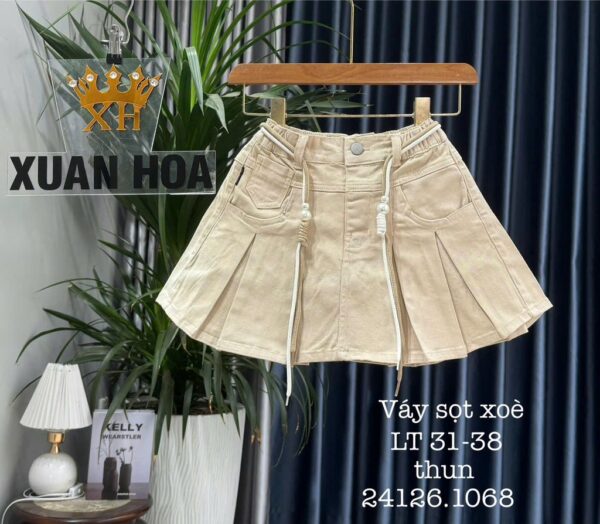Chân váy bé gái sz 31/38(26-55kg) - Hình ảnh 3