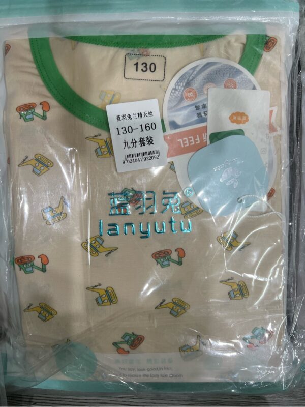Btd tencel 130-160 18-33kg trai gai - Hình ảnh 2