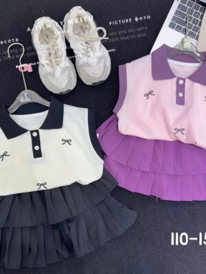 Set bộ qc bé gái 13-30kg