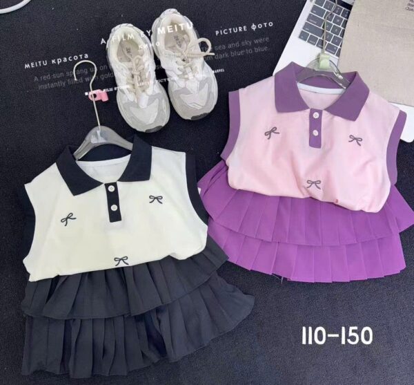 Set bộ qc bé gái 13-30kg
