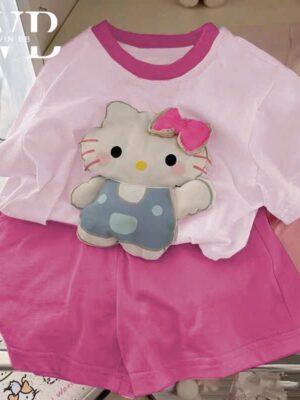 Bộ win kitty nổi bé gái 10-60kg