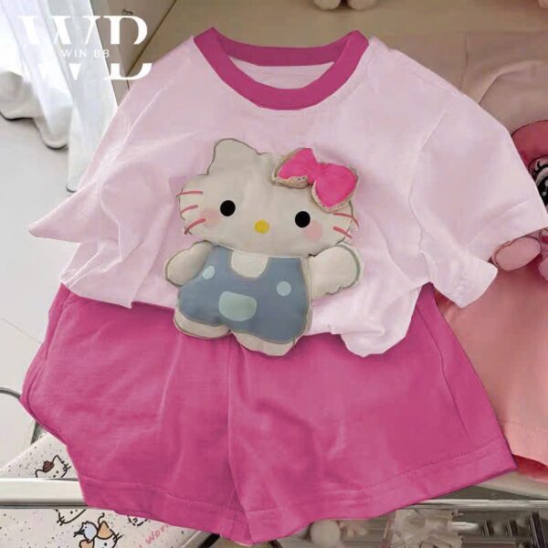 Bộ win kitty nổi bé gái 10-60kg