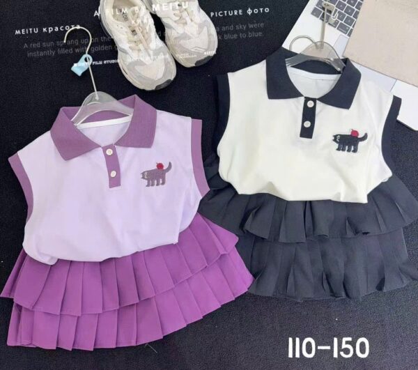 Set bộ qc bé gái 13-30kg - Hình ảnh 2