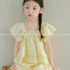 Set bộ kate vàng