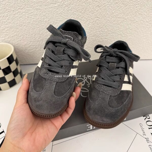 Giày sọc 2031 sz 31-37 đỏ,xám - Hình ảnh 5