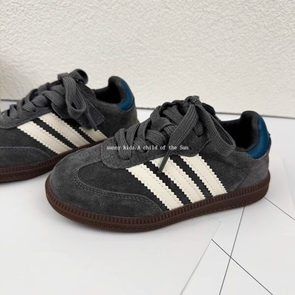 Giày sọc 2031 sz 31-37 đỏ,xám - Hình ảnh 2