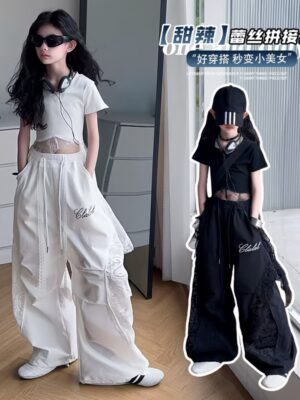 Quan kaki trắng alo 120-170