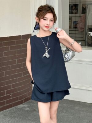 Set xanh đen giả jean 120-170