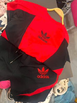 Bộ win bt adids đỏ đen