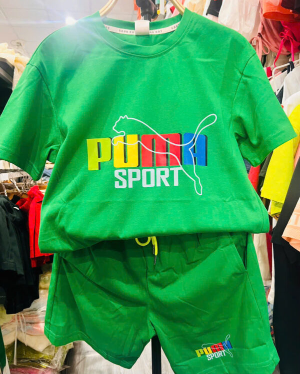 Bộ bé trai pu+nike  30-55kg - Hình ảnh 5