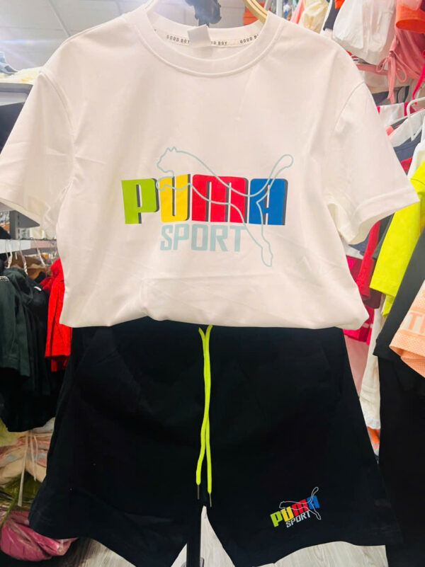 Bộ bé trai pu+nike  30-55kg - Hình ảnh 4