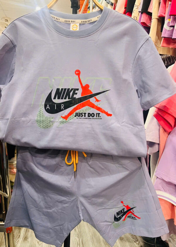 Bộ bé trai pu+nike  30-55kg
