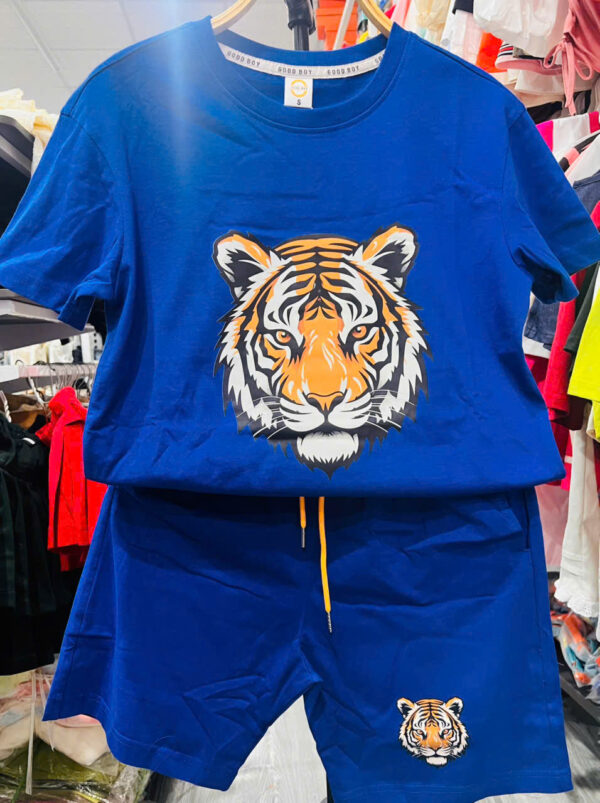 Bộ tiger bé trai sz lớn 30-55kg - Hình ảnh 3