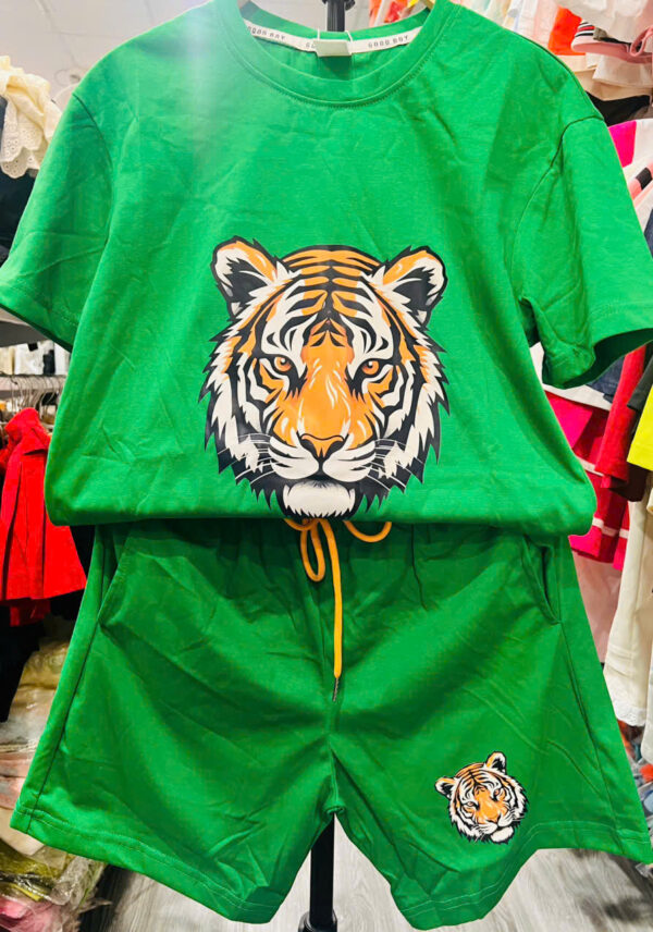 Bộ tiger bé trai sz lớn 30-55kg - Hình ảnh 2