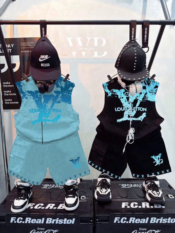 Bộ sat nach bé trai lv win sz 12-65kg - Hình ảnh 2