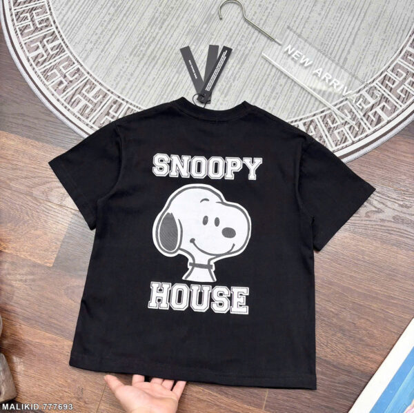 Áo snoopy bé trai và gái 10-40lg