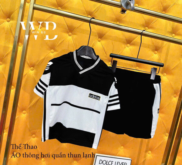 Bộ thun thông hơi das bé trai win 10-65kg