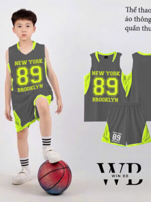 Bộ thun thông hơi xanh bé trai win 10-65kg