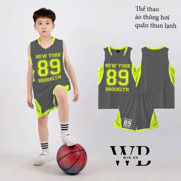 Bộ thun thông hơi xanh bé trai win 10-65kg