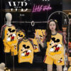 Bộ win mickey bé gái đỏ vàng10-60kg