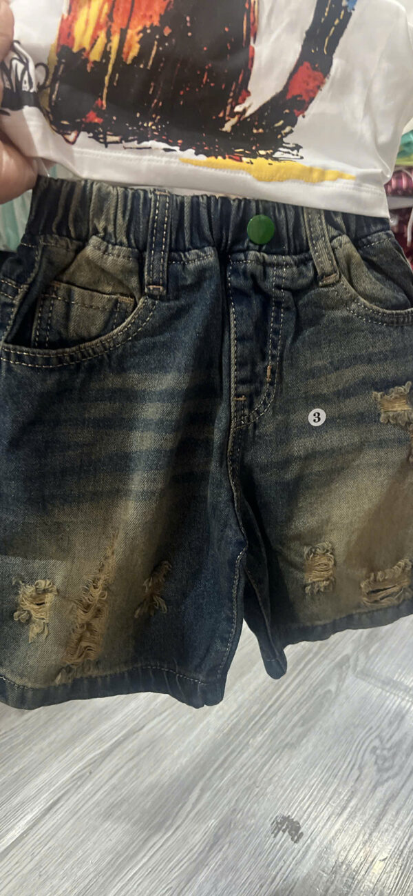 Áo thun/quần jean win unisex 10-65kg