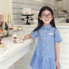 Đầm caro sơmi quảng châu 10-45kg