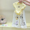 Set qdtn alo vàng quần trắng cún 13-45kg