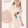 Set váy po lo có tay cô gái 12-45kg