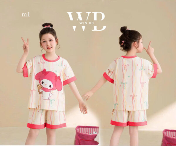 Bộ thun bé gái kute nhiều mẫu win 10-60kg 7-17 - Hình ảnh 2