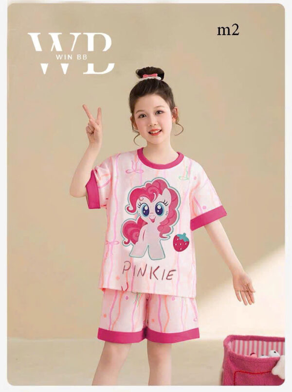 Bộ thun bé gái kute nhiều mẫu win 10-60kg 7-17