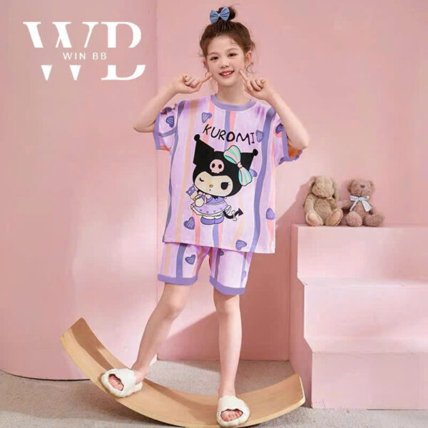 Bộ thun bé gái kute nhiều mẫu win 10-60kg 7-17 - Hình ảnh 3