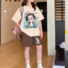 Bộ thun cute girl win bé gái 10-60kg