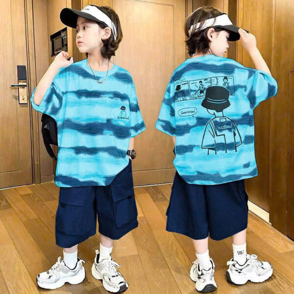Bộ thun win bé trai phong cach cool 10-65kg