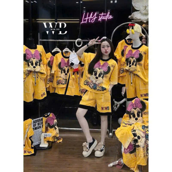 Bộ thun mickey 10-60kg - Hình ảnh 2