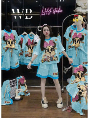 Bộ thun mickey 10-60kg