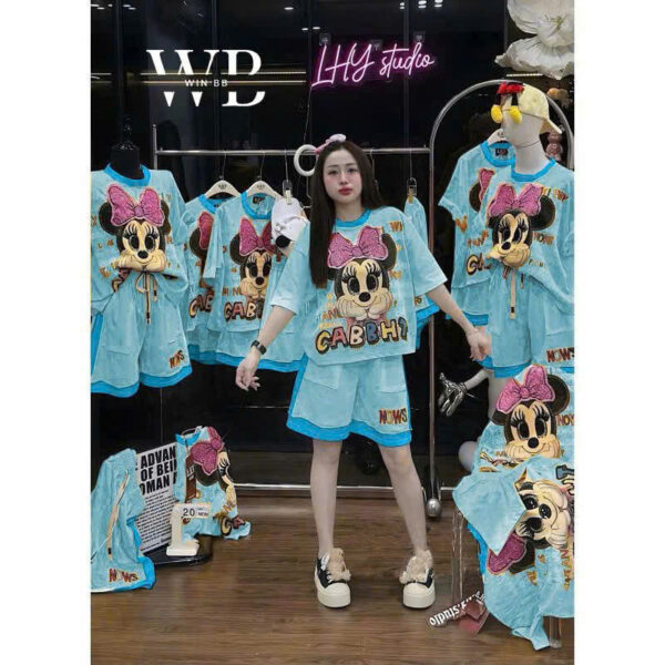 Bộ thun mickey 10-60kg