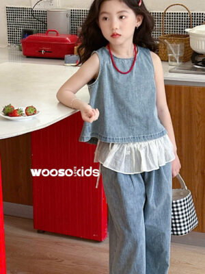 Set jean demin ren mềm 13-45kg