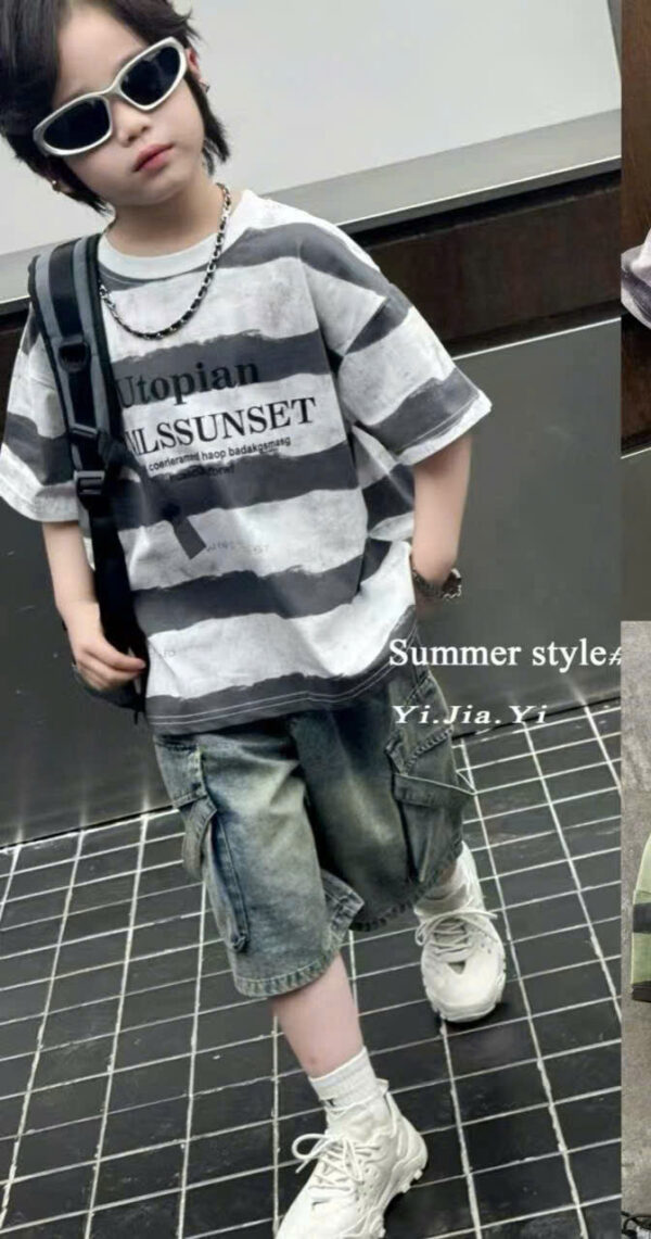 Set jean qc bé trai 15-33kg