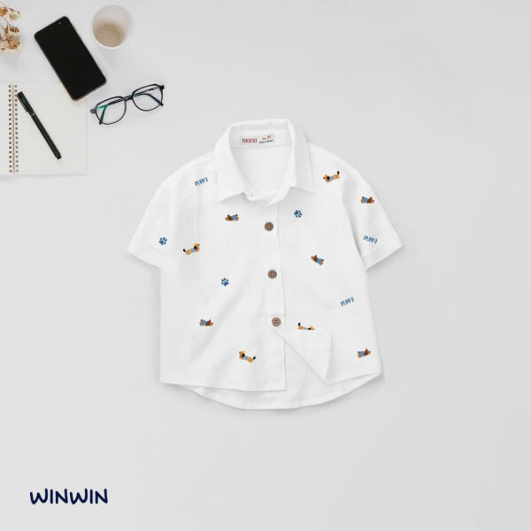 Áo somi winwin 10-45kg - Hình ảnh 2