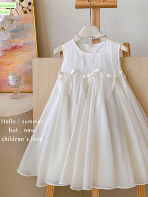 Đầm trắng vol nhẹ 10-38kg