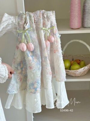 Đầm tơ lụa tulip vol 2tầng 13-45kg